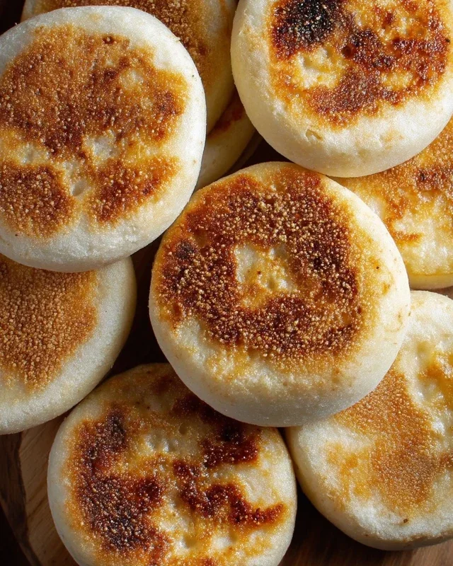 Easy Homemade English Muffins
