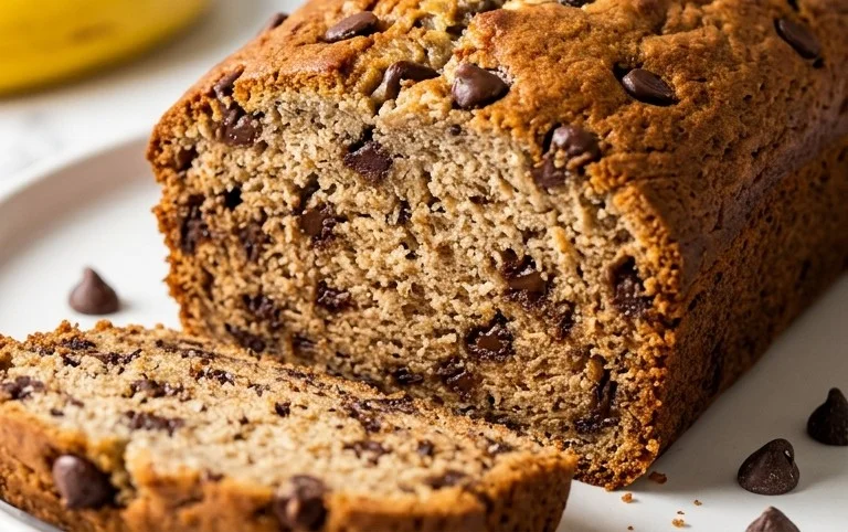 Chocolate Chip Banana Bread