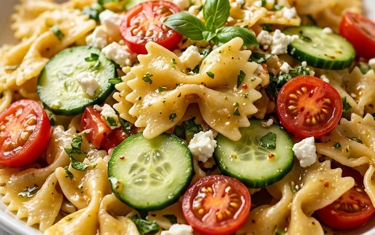Bow Tie Pasta Salad