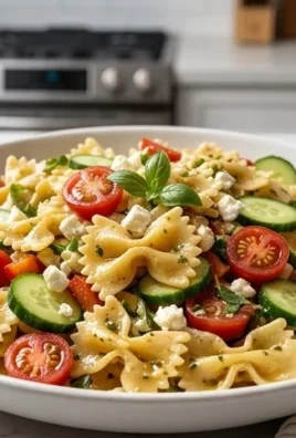 Bow Tie Pasta Salad