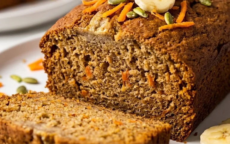Carrot Cake Banana Bread