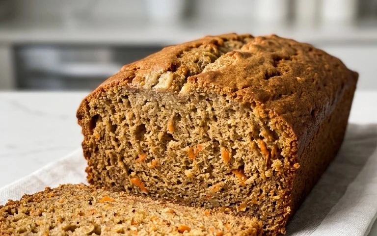 Carrot Cake Banana Bread