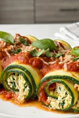 Vegan Zucchini Rollatini