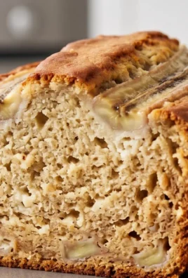 Cottage Cheese Banana Bread