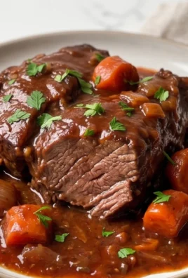 Italian Pot Roast (Stracotto)