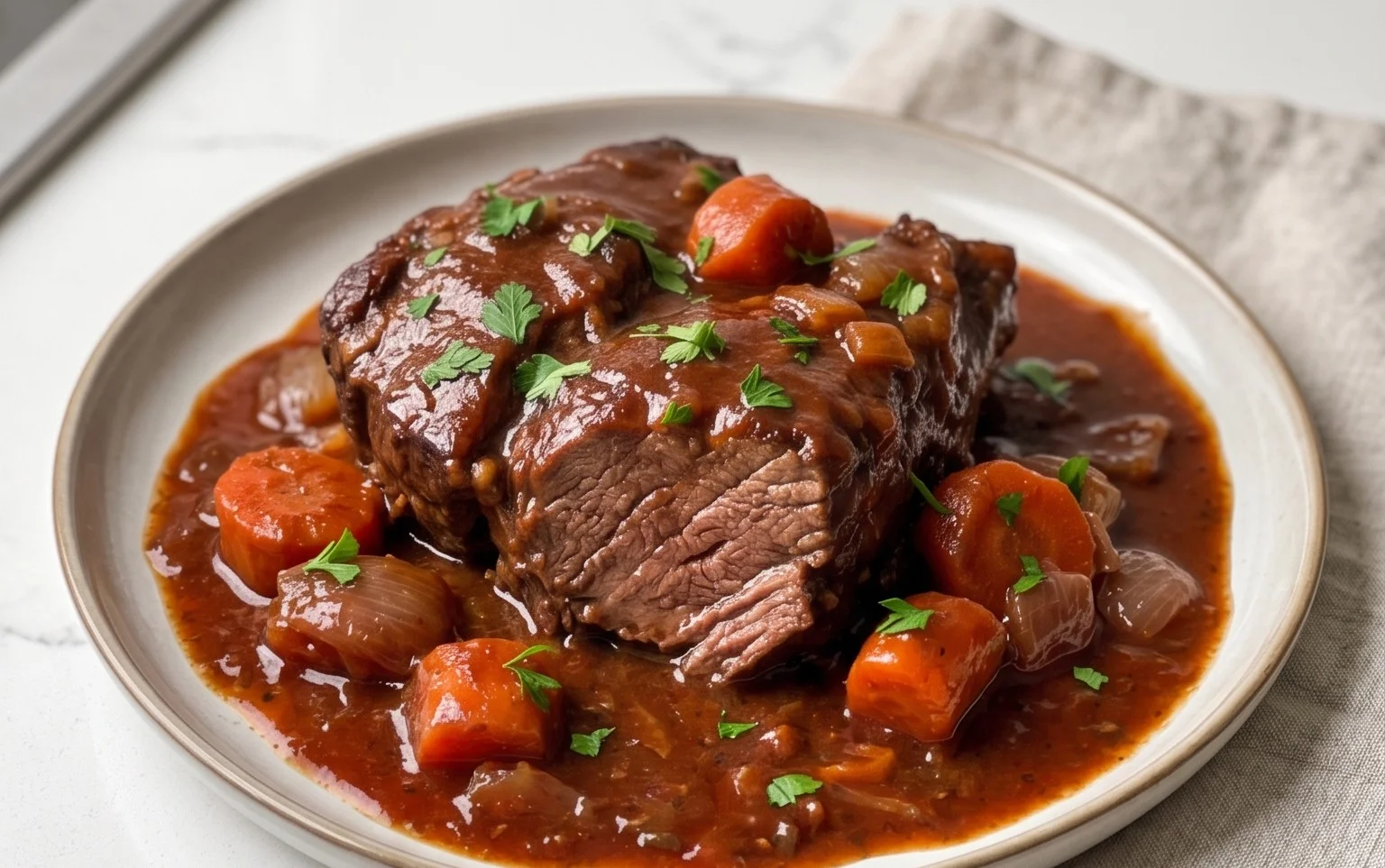 Italian Pot Roast (Stracotto)