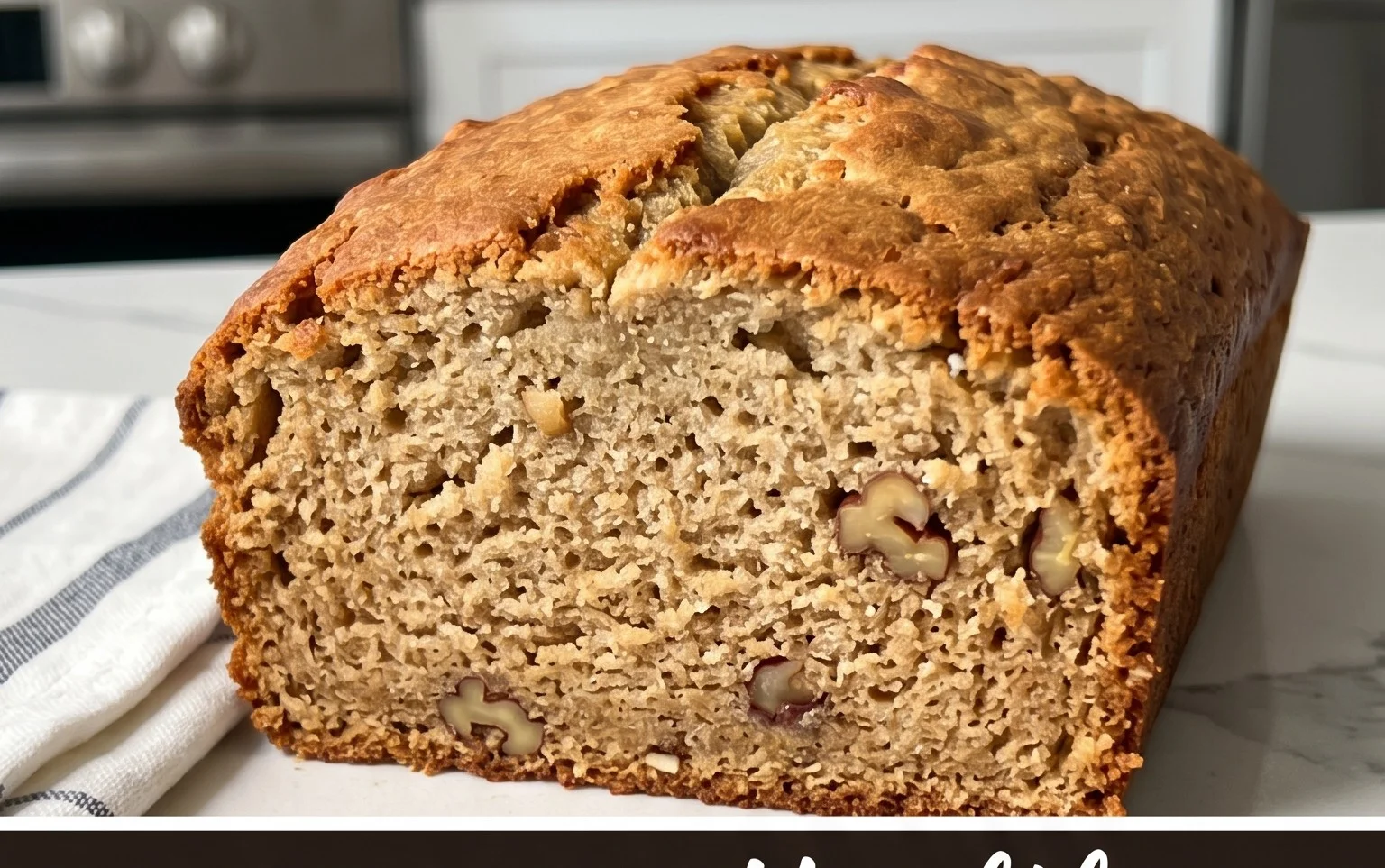The Best Healthy Banana Bread Recipe