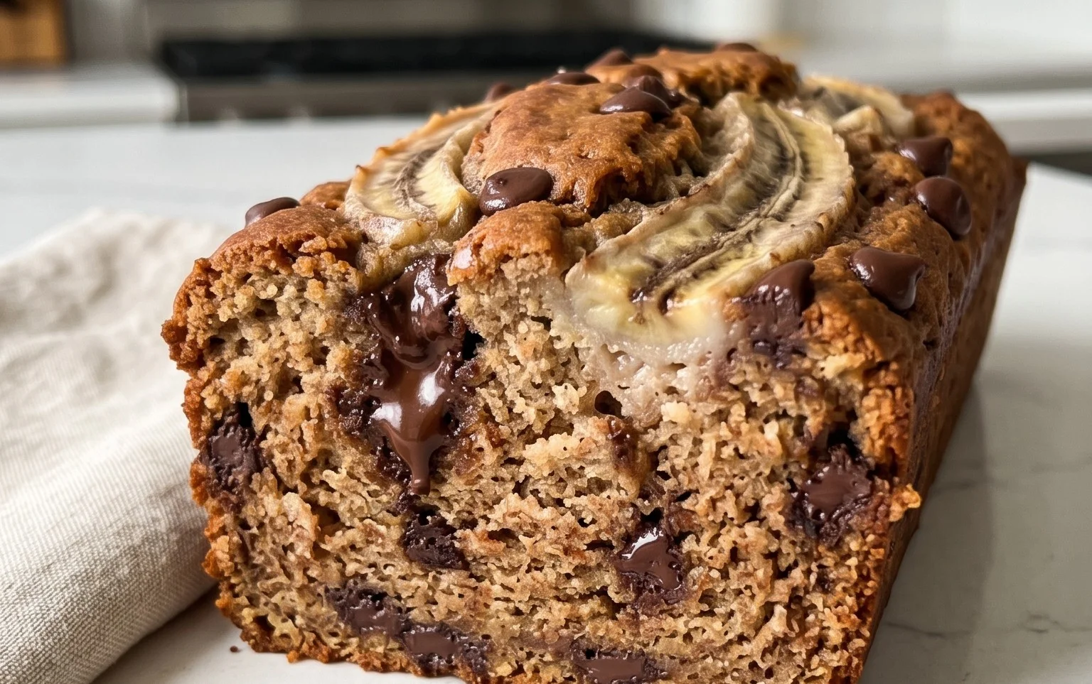 Chocolate Chip Banana Bread