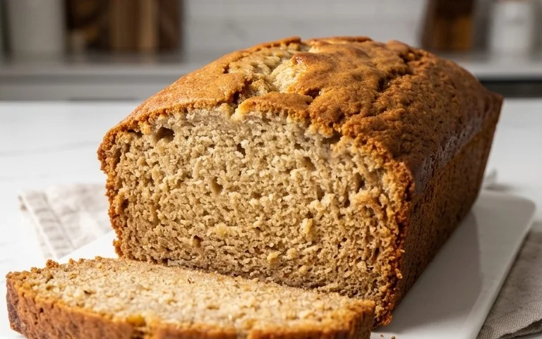 The BEST Honey Vanilla Banana Bread ~ Soft & Fluffy, Easy Recipe