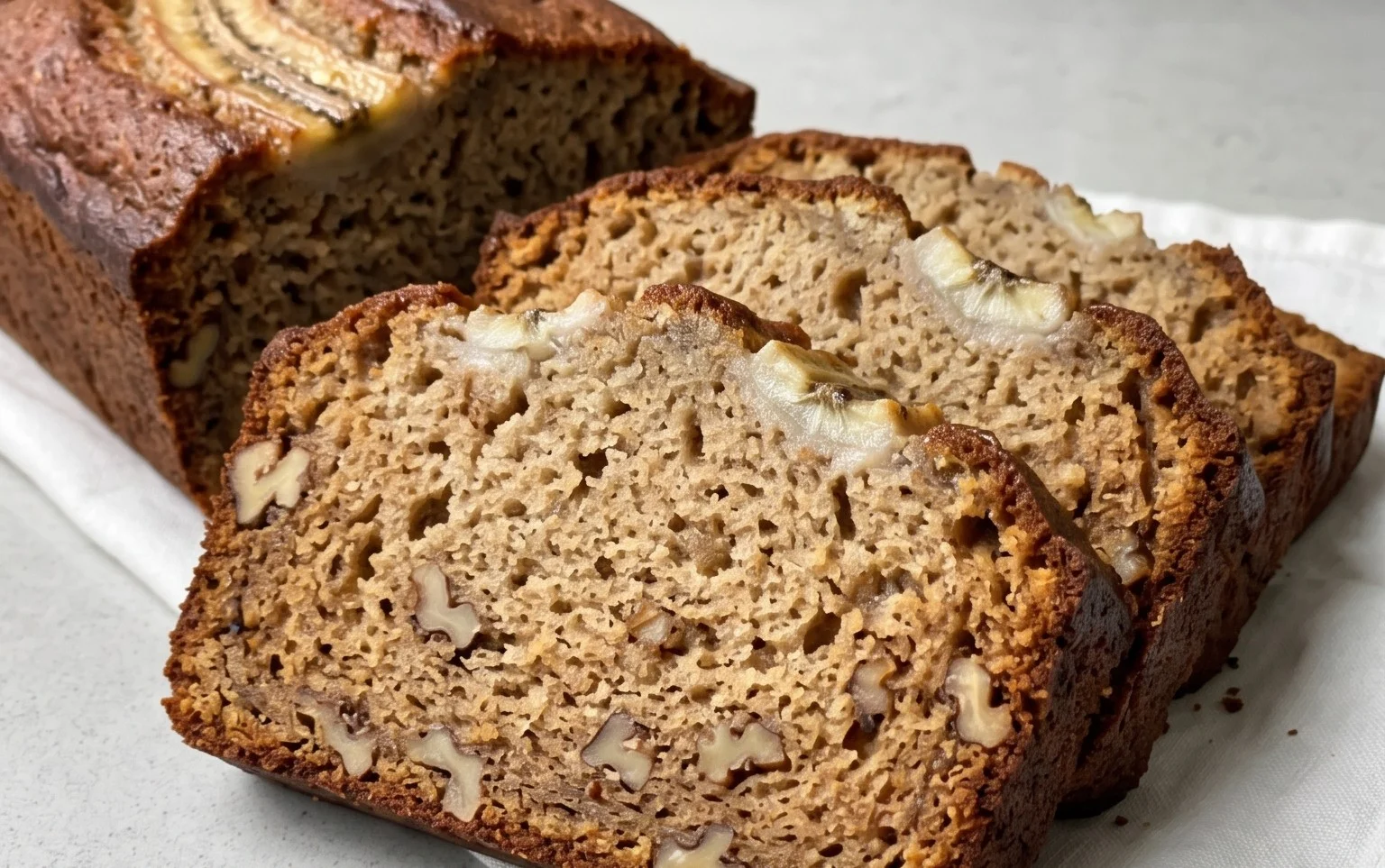 Old Fashioned Banana Bread