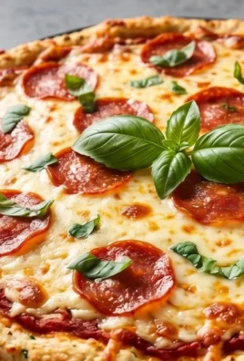 Chicken Crust Pizza (Low Carb + High Protein