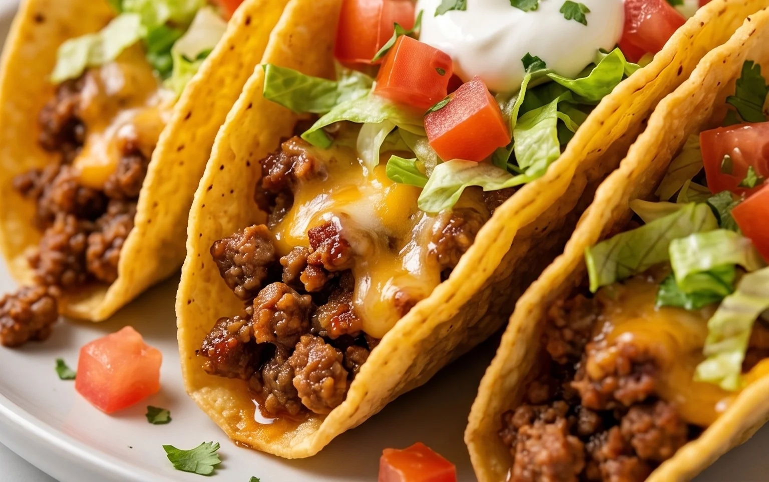 Crispy Ground Beef Tacos
