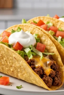 Crispy Ground Beef Tacos