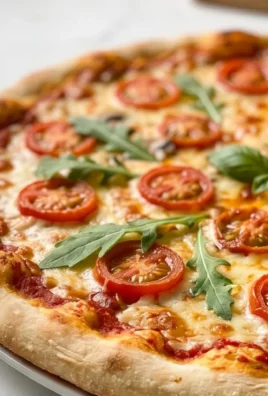 An excellent No Yeast Pizza Dough - quick easy homemade pizza!