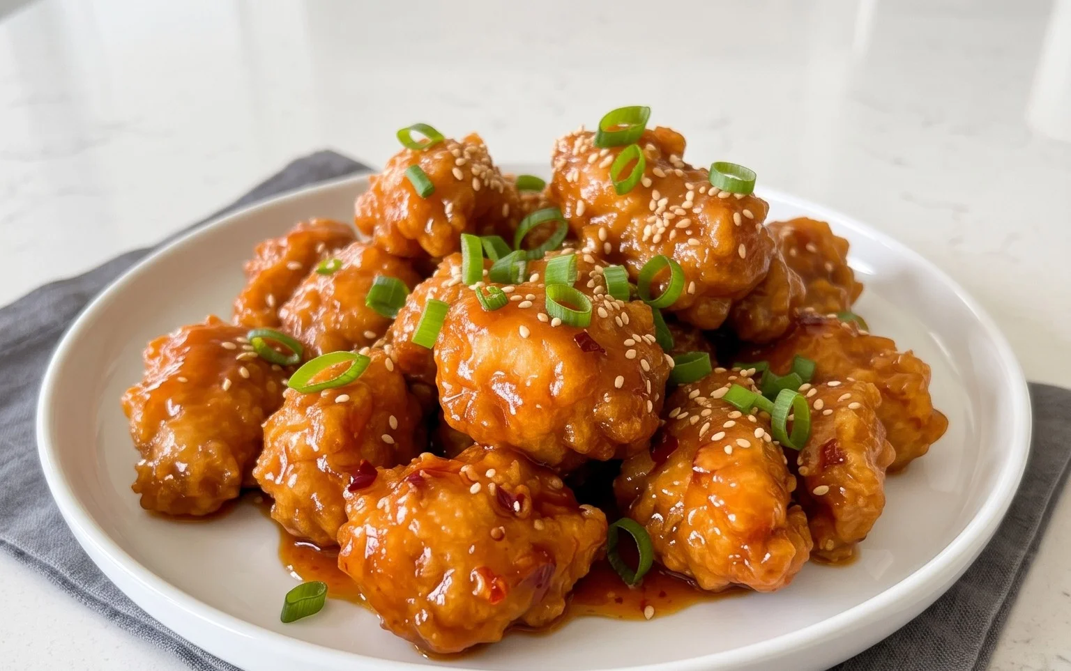 Orange Chicken Recipe
