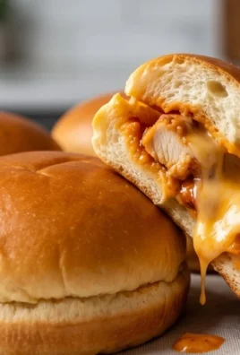 Cheesy Dynamite Chicken Buns