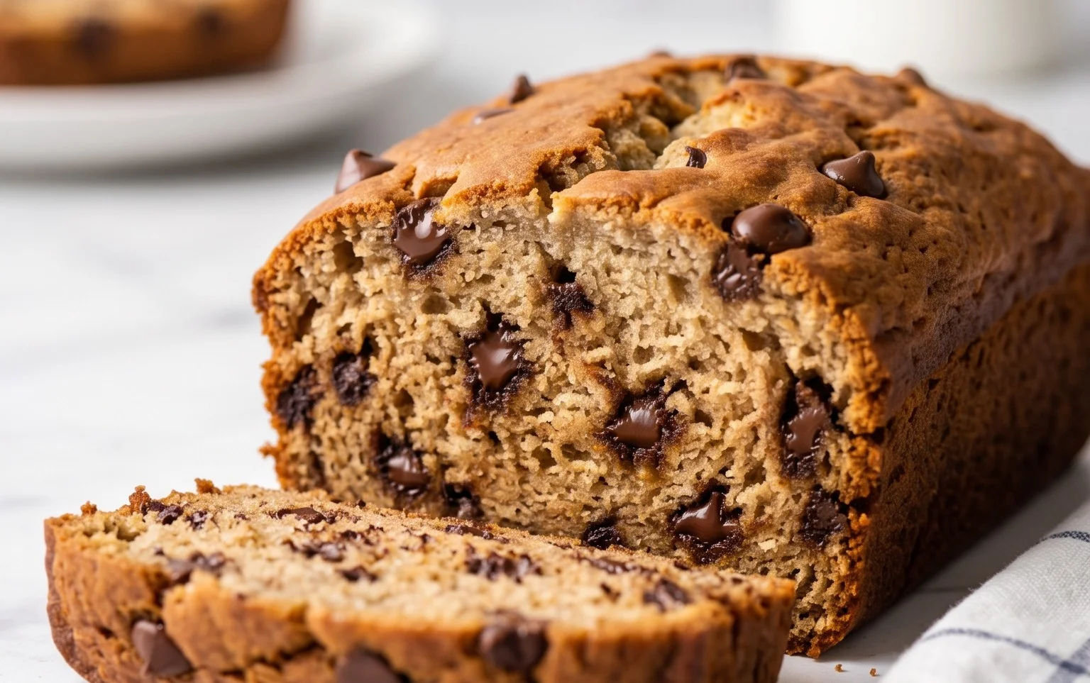 Chocolate Chip Banana Bread