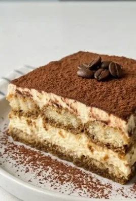 BEST Classic Italian Tiramisu Recipe
