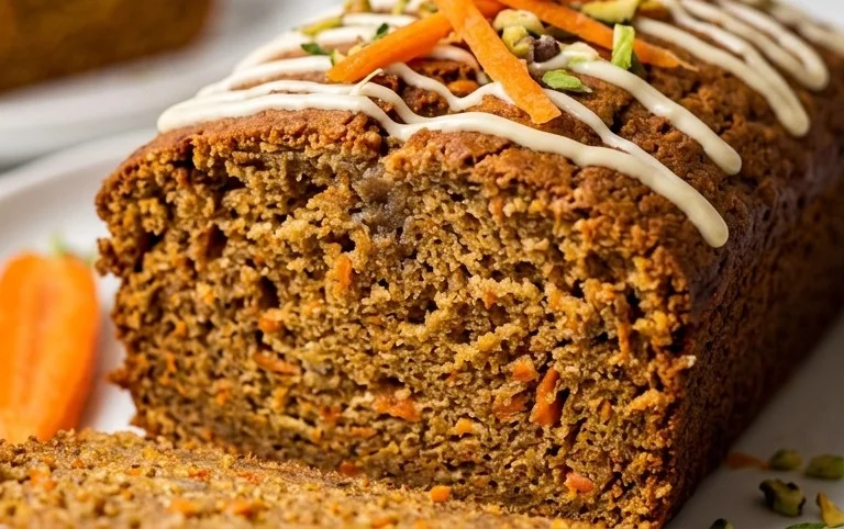 Dairy Free Carrot Cake Banana Bread