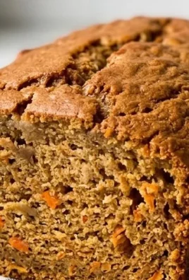 Dairy Free Carrot Cake Banana Bread