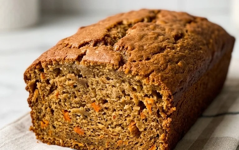 Dairy Free Carrot Cake Banana Bread