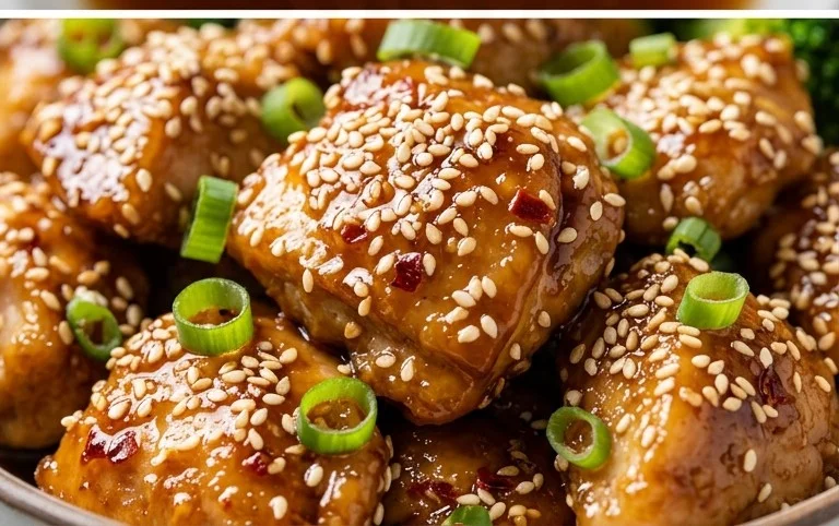 Healthy Sesame Chicken