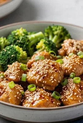 Healthy Sesame Chicken