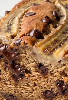Easy Chocolate Chip Banana Bread
