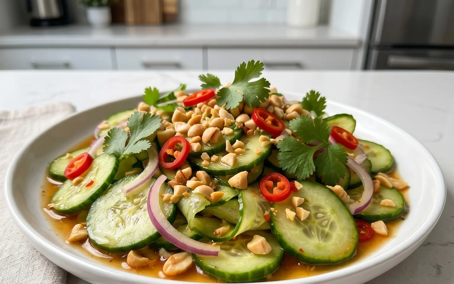 Thai Cucumber Salad