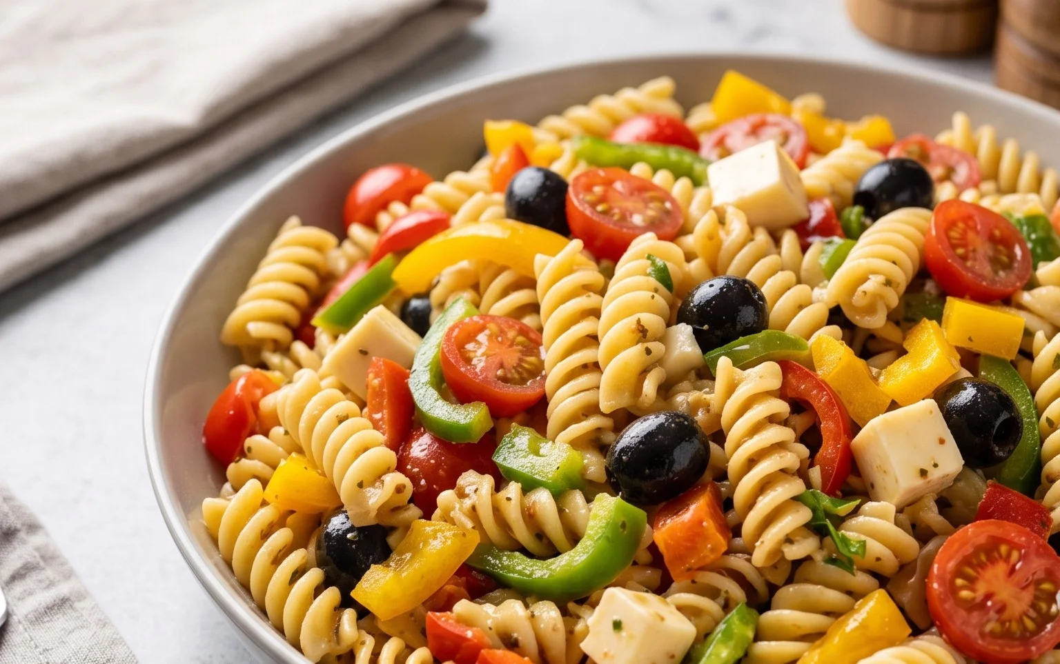 Classic Pasta Salad