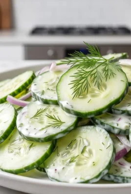 Polish Cucumber Salad