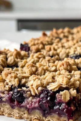 Blueberry Oatmeal Bars