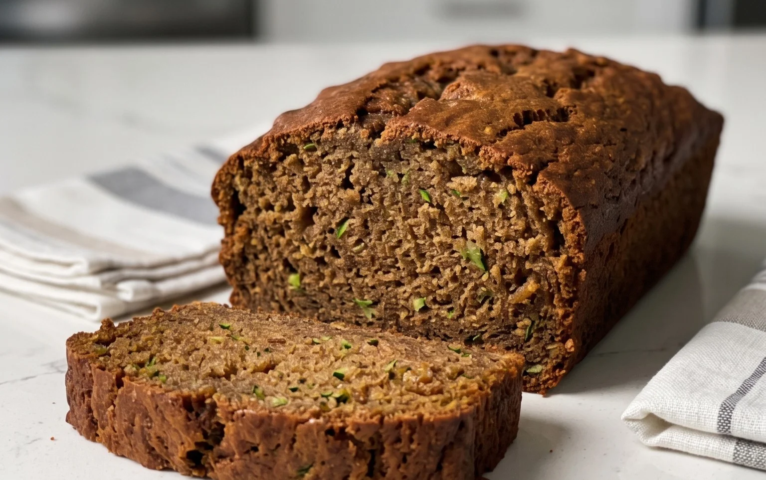 The Best Zucchini Bread