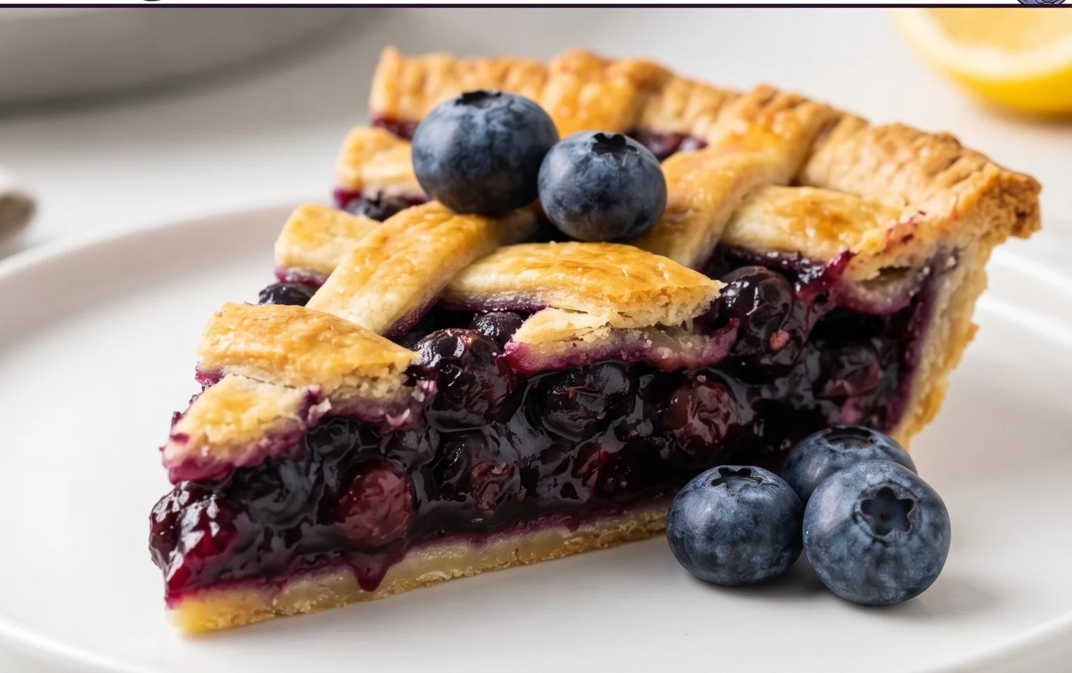 The Best Blueberry Pie Recipe