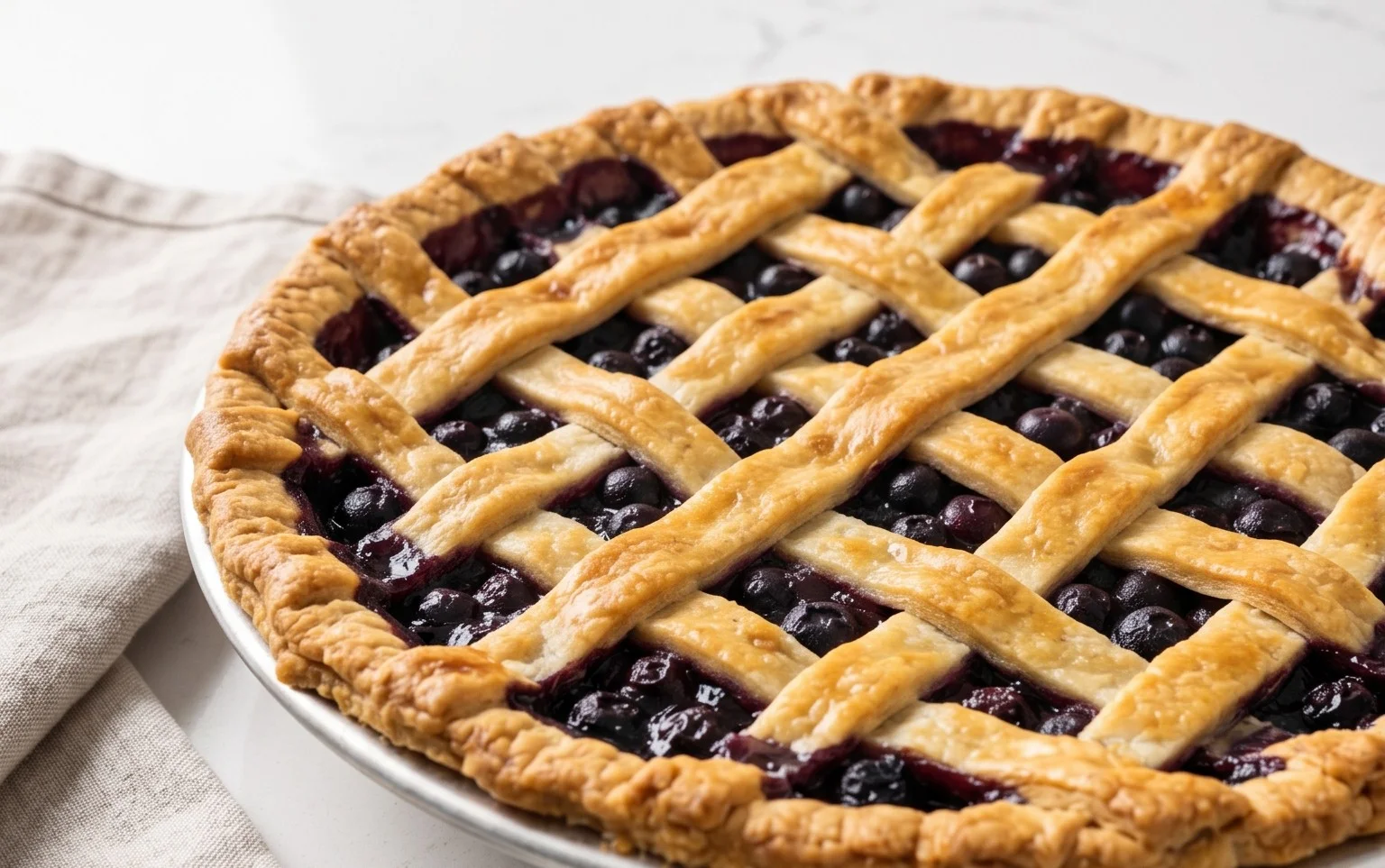 The Best Blueberry Pie Recipe