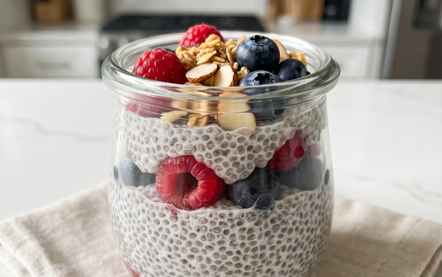 Chia Seed Pudding Recipe