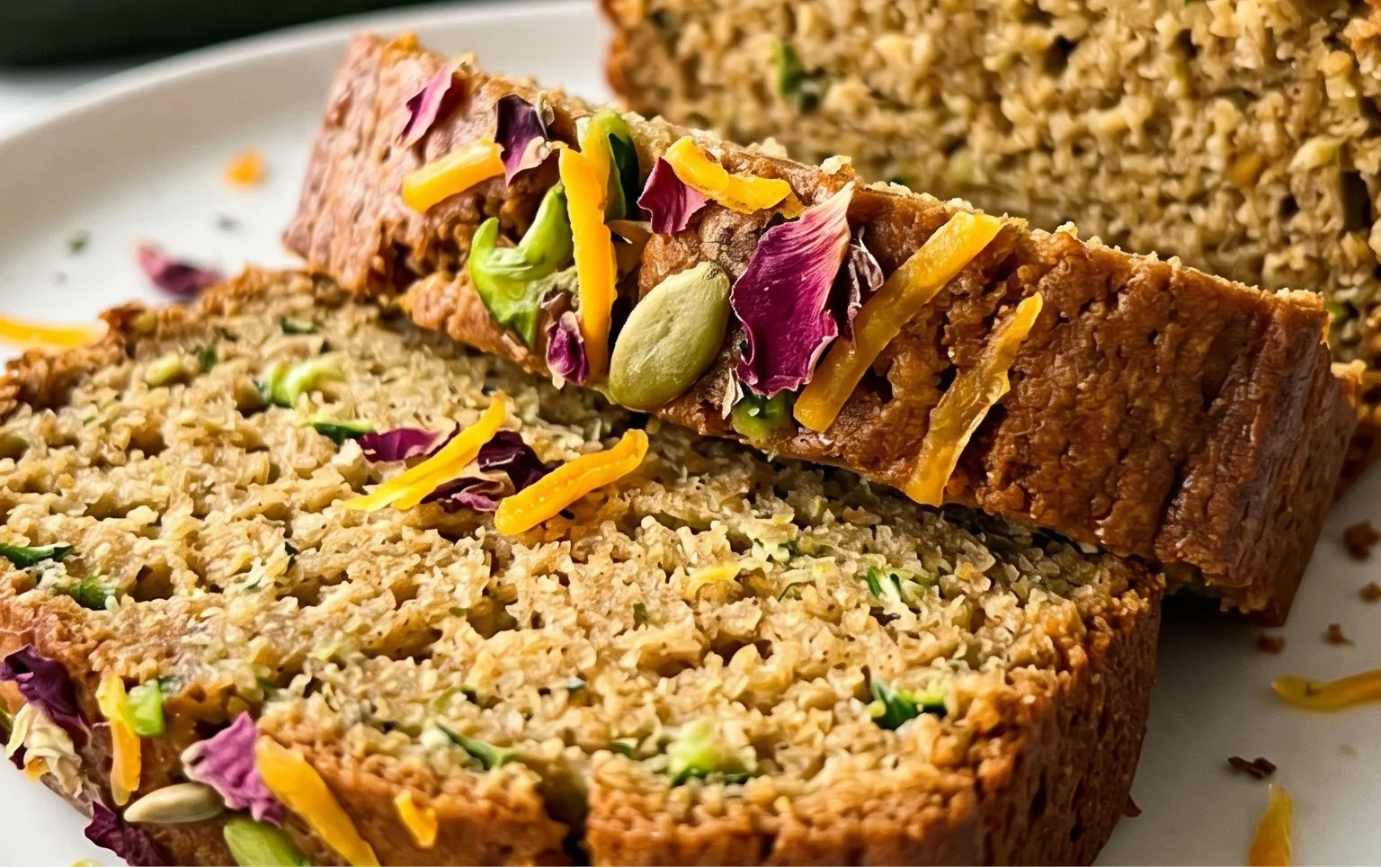The Best Zucchini Bread