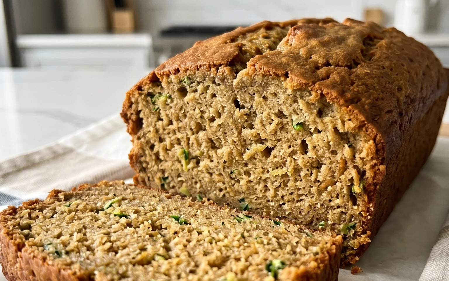 The Best Zucchini Bread