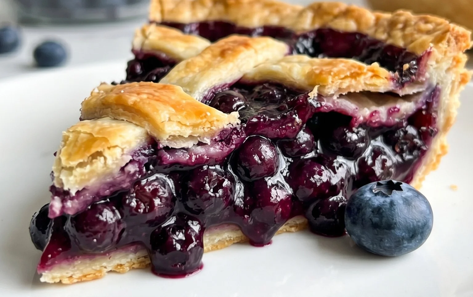 The Best Blueberry Pie Recipe