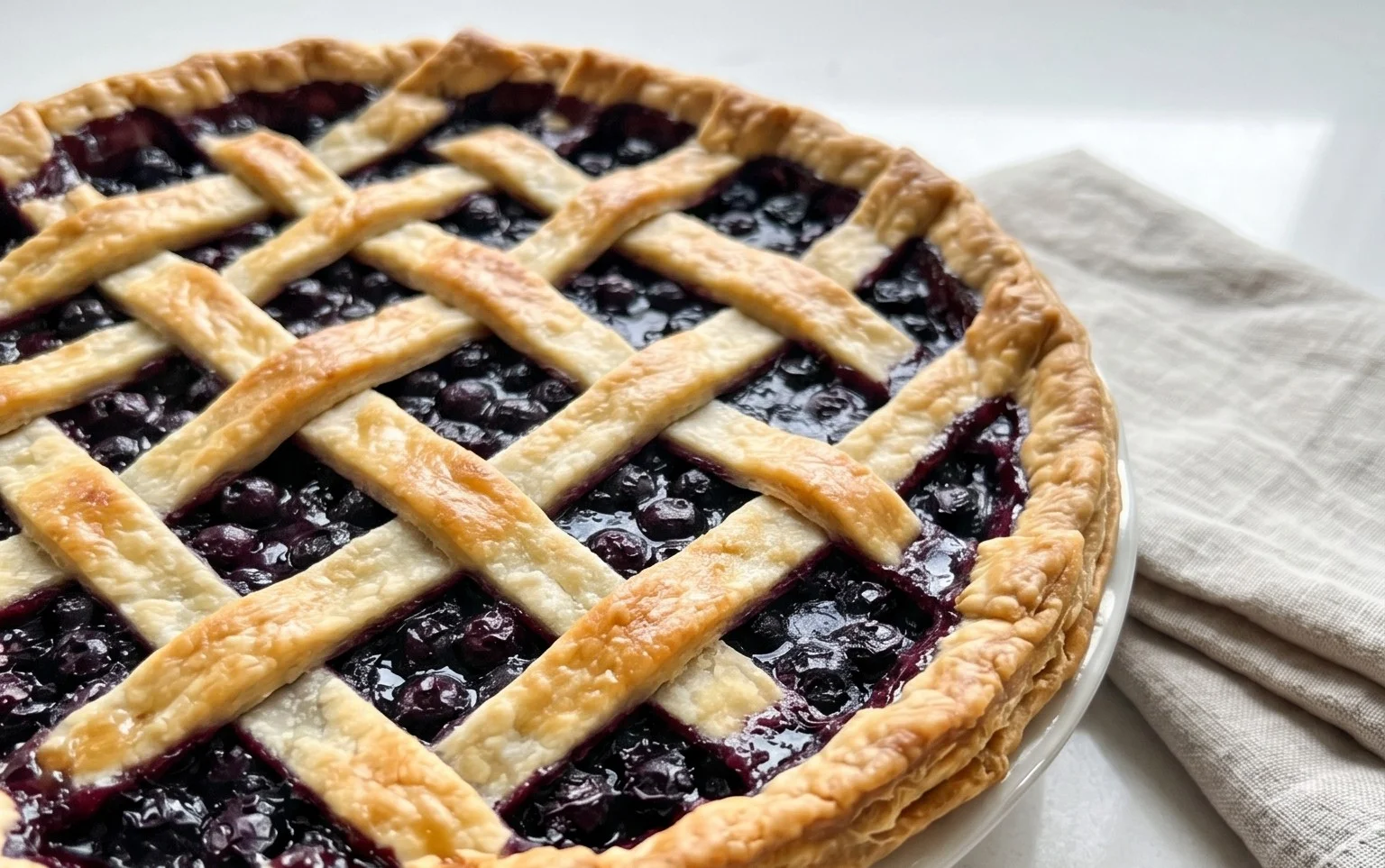 The Best Blueberry Pie Recipe