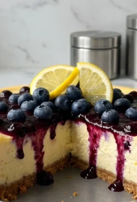 Lemon Blueberry Cheesecake