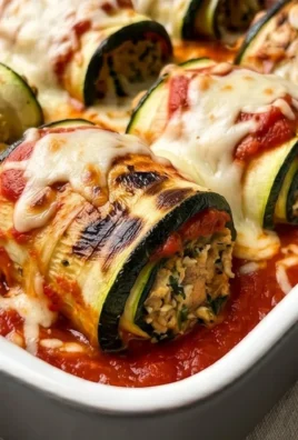 Vegan Zucchini Rollatini