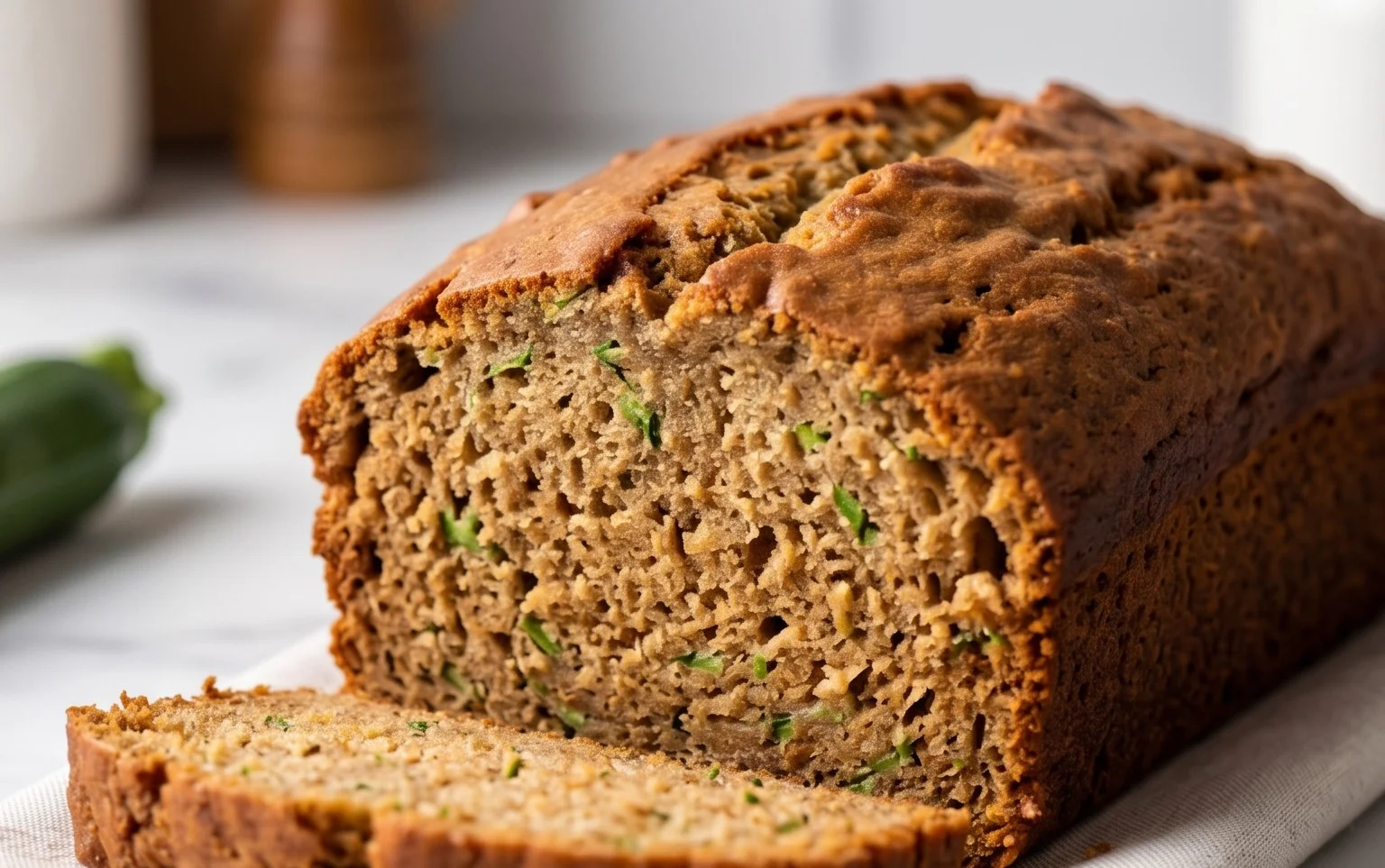 The Best Zucchini Bread