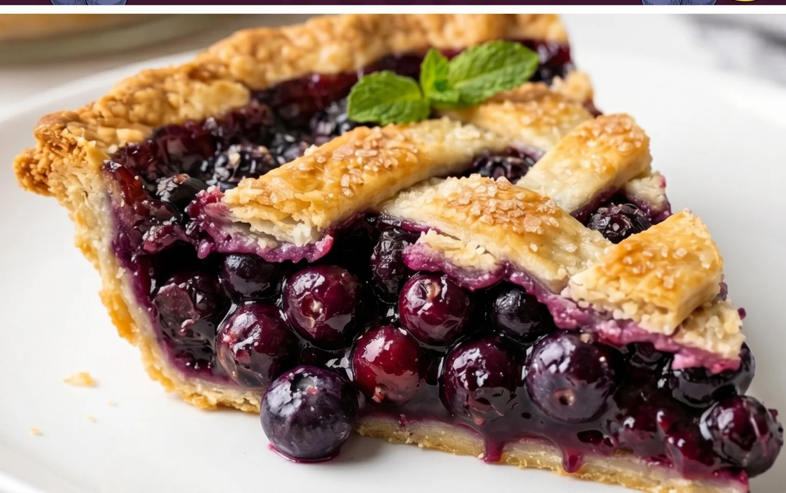 The Best Blueberry Pie Recipe
