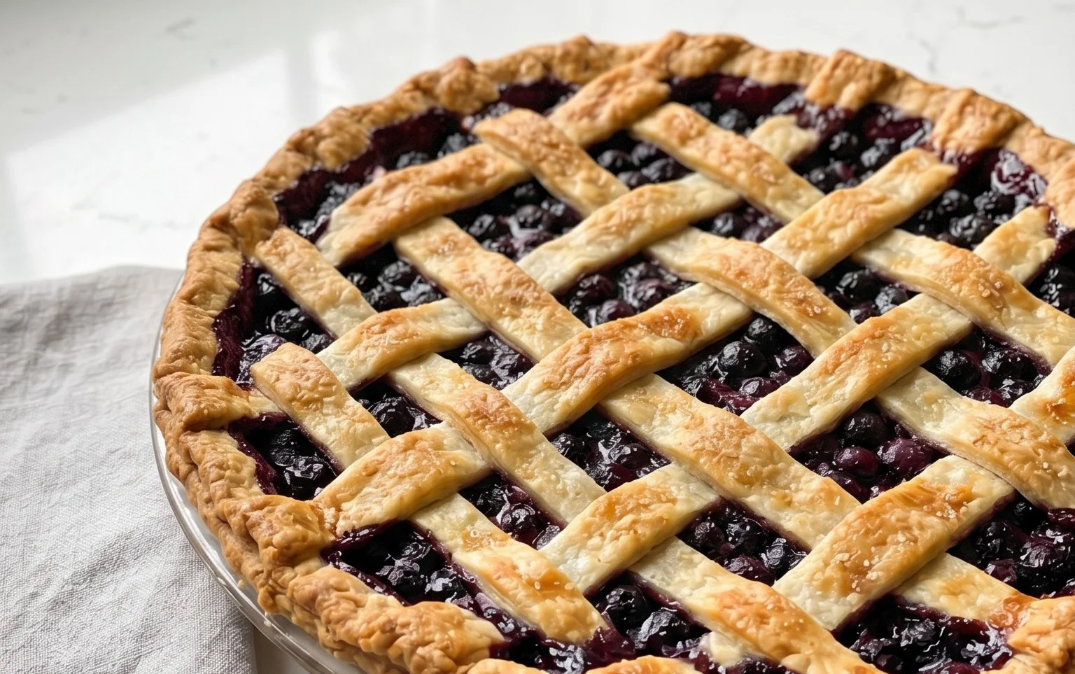 The Best Blueberry Pie Recipe