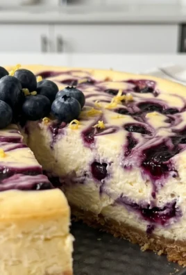 Lemon Blueberry Cheesecake