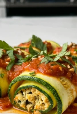 Vegan Zucchini Rollatini