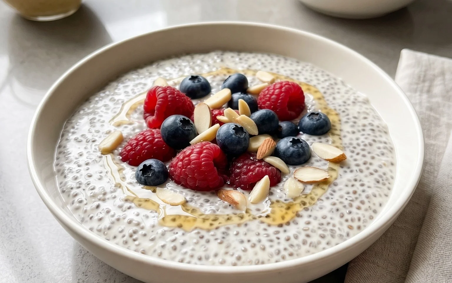 Chia Seed Pudding Recipe