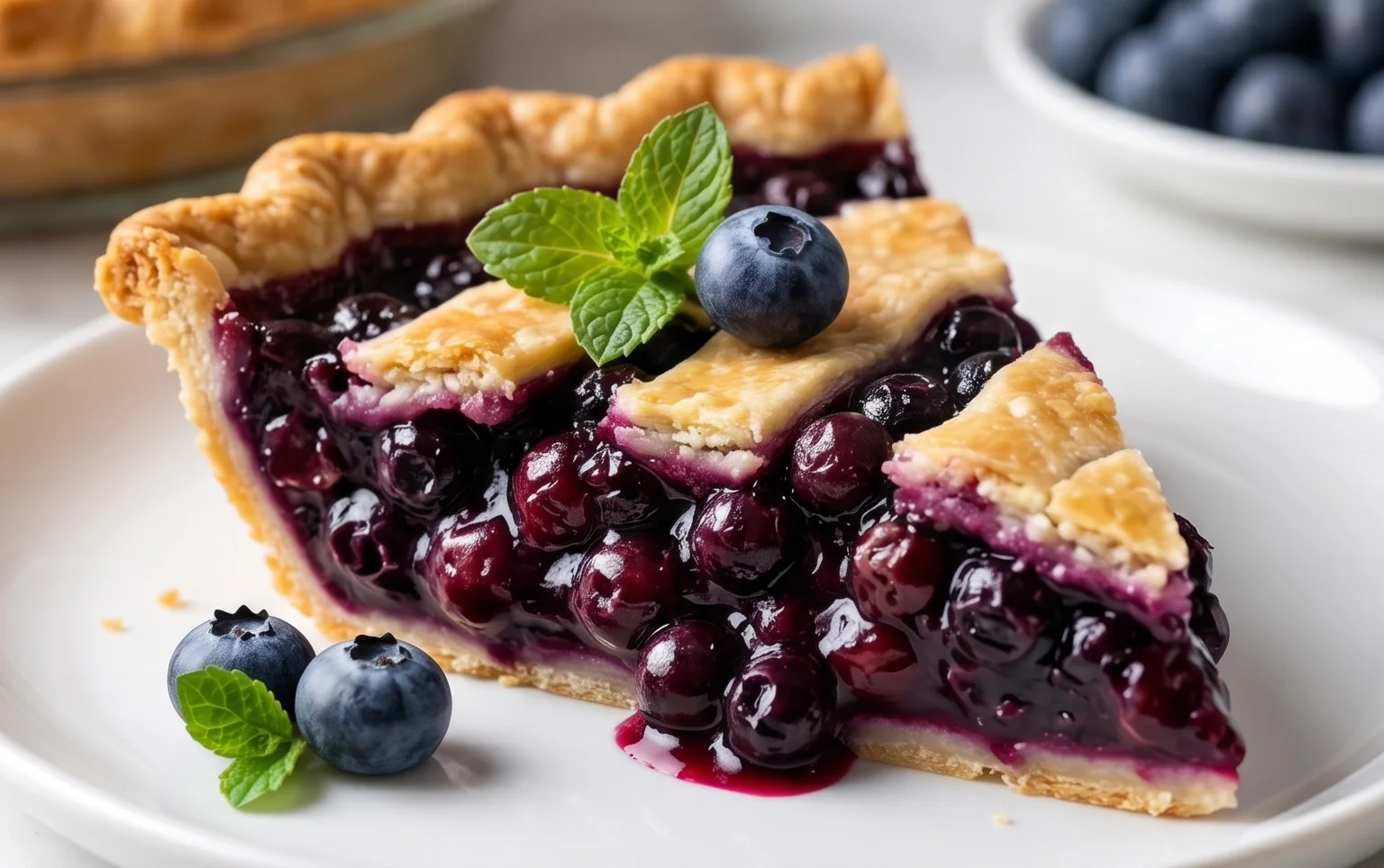 The Best Blueberry Pie Recipe