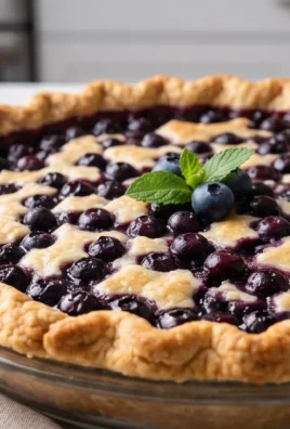 The Best Blueberry Pie Recipe
